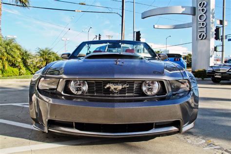 Galpin Auto Sports Builds Custom Widebody Mustang Convertible New