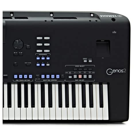 Yamaha Genos Digitales Arranger Workstation Keyboard Gear Music