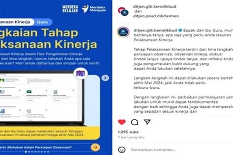 Inilah Lima Langkah Efektif Tahap Pelaksanaan Kinerja Dalam Fitur Pengelolaan Kinerja Di