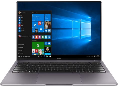 Huawei MateBook X Pro (2019) · i5-8250U · GeForce MX150 · 13.9”, 3K ...