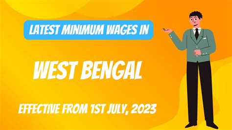 West Bengal Minimum Wages July 2024 Kaia Saloma