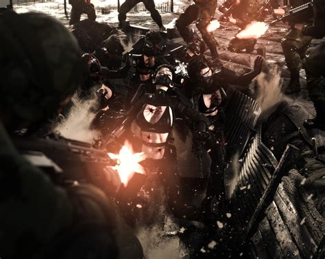 Female Combatants Gunfight By Grgr Hentai Foundry