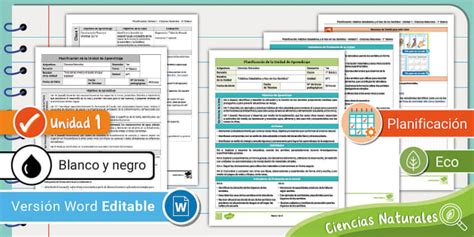 Planificación Unidad 1 Ciencias Naturales 1º Básico
