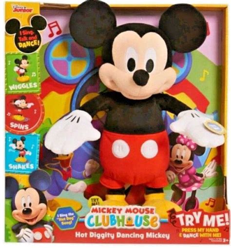 Mickey Mouse Clubhouse Hot Diggity Dancing Mickey Just Play