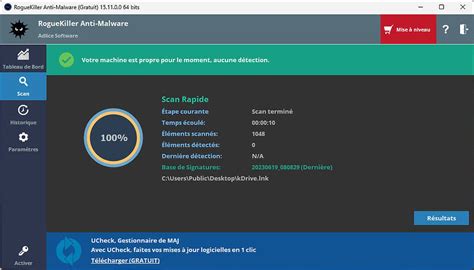 RogueKiller AntiMalware Scans Windows Processes And Kills Malicious Ones