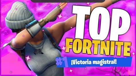 MI MEJOR PARTIDA DE FORTNITE 2 YouTube