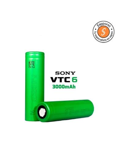 Sony VTC6 Murata 3000 MAh 30A 18650 Sapporet