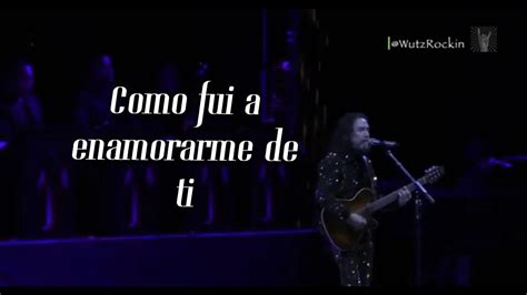 Como Fui A Enamorarme De Ti Marco Antonio Solis El Buki Live En