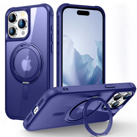 Elehold For Iphone Pro Max Case Matte Translucent Cover With