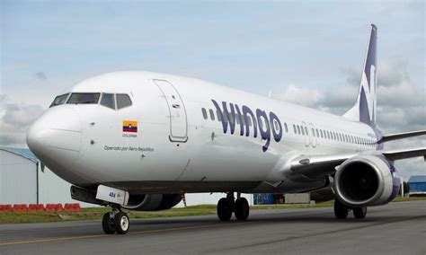 Wingo Launches Flights Between Santo Domingo Medellín Colombia