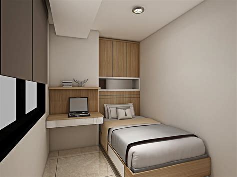 Desain Interior Kamar Tidur Minimalis Modern