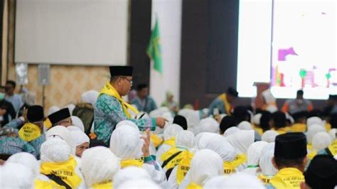 Calon Jemaah Haji Kloter Dari Maluku Utara Hari Ini Terbang Ke Arab