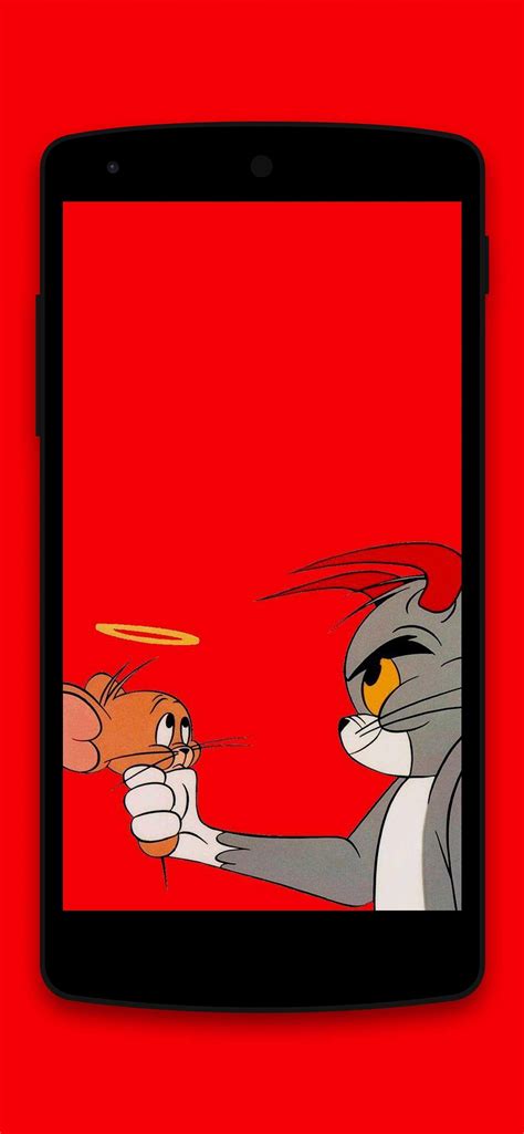 Tom And Jerry Wallpaper For Mobile