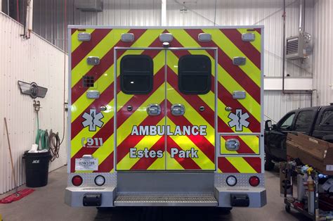 Custom Ambulance Graphics Svi Emergency Vehicle Graphic Kits