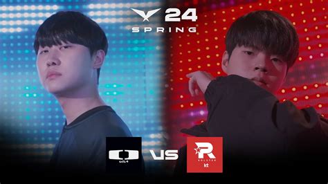 Dk Vs Kt Match Teaser 2024 Lck Spring Split Youtube