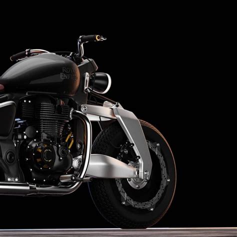 Check Out This Outlandish Royal Enfield Meteor 350 Concept Bobber