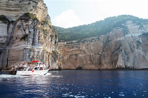 Da Corfù Crociera di un giorno a Paxos Antipaxos e le Grotte Blu