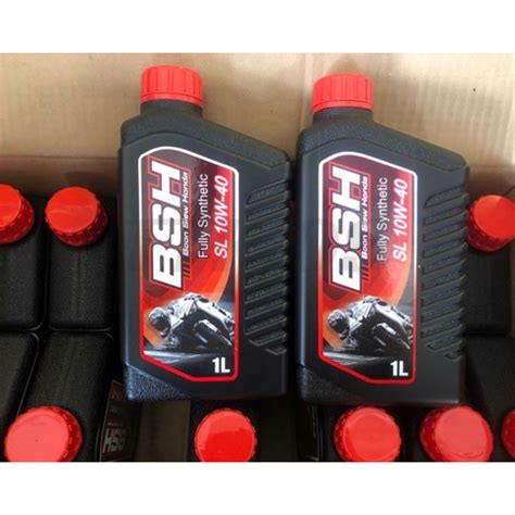 BSH BOON SIEW HONDA ENGINE OIL 4T FULLY SYNTHETIC 10W40 MINYAK 4T HONDA