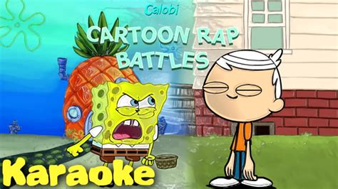 Spongebob Vs Lincoln Loud Instrumental Karaoke Calobi Productions