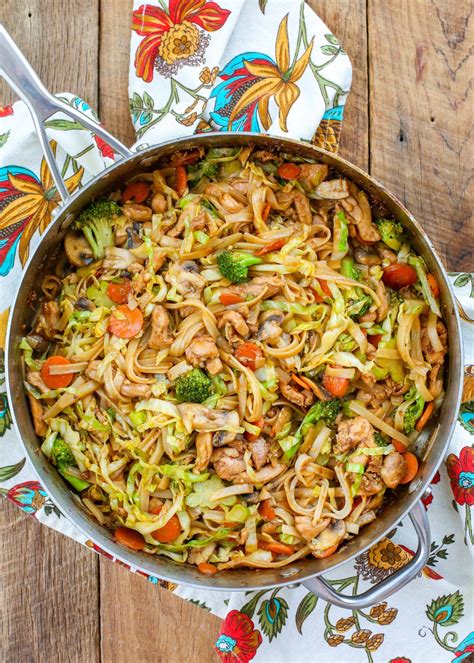 Cabbage Stir Fry With Chicken Vegetable Recipes