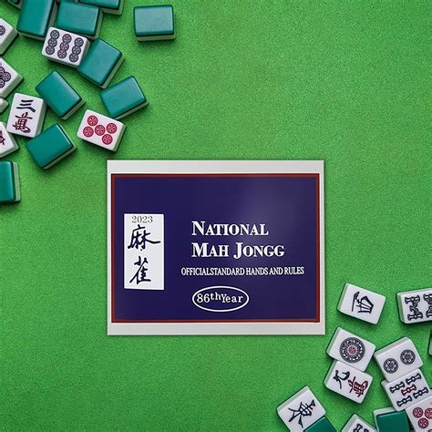 National Mahjong League Card Schedule Mel Cosetta