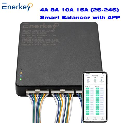 Enerkey A A A A Smart Active Balancer S S S S S S S S