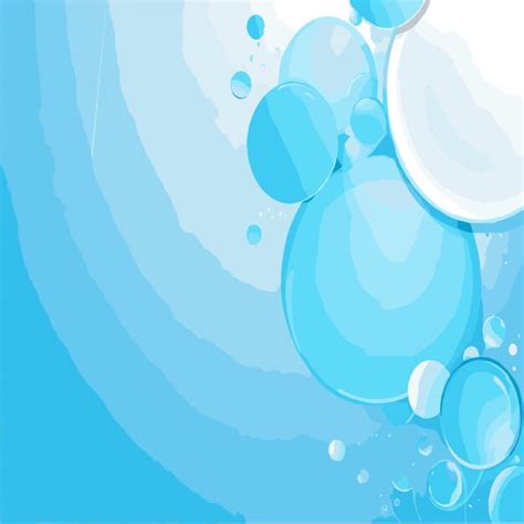Fundo Azul Claro Vetor Premium
