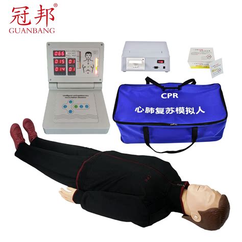 OEM And ODM Full Body CPR Training Manikin With Digital Display China