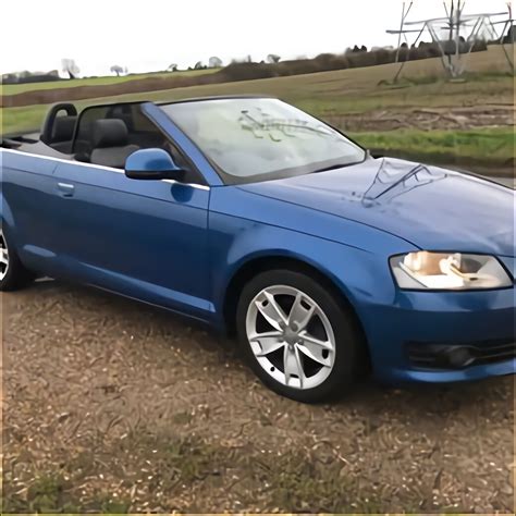 Audi A3 Convertible for sale in UK | 79 used Audi A3 Convertibles