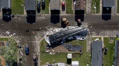 Alerta De Tornados En EEUU Al Menos Cuatro Personas Han Muerto Por Las