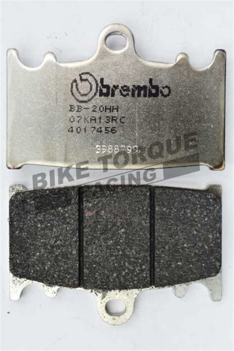 Brembo Rc Carbon Ceramic Racing Brake Pads Bike Torque Racing