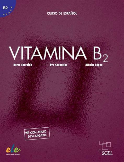 SGEL Vitamina B2 Libro Del Alumno Infoa