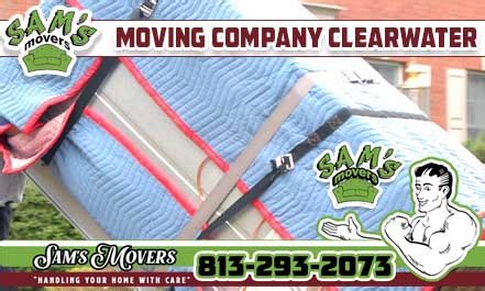 Clearwater FL Moving Services Sam S Movers