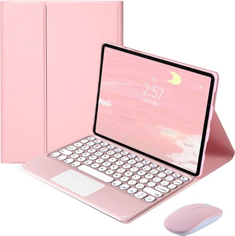 Qyiid Touchpad Keyboard Case With Mouse For Xiaomi Pad 6 6 Pro 11 0 Inch Tablet