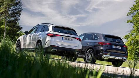 2023 Mercedes Benz Glc Debuts Grows In Size Gets Mild Hybrid Tech