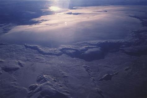 Skiing the Pacific Ring of Fire and Beyond: Langjökull