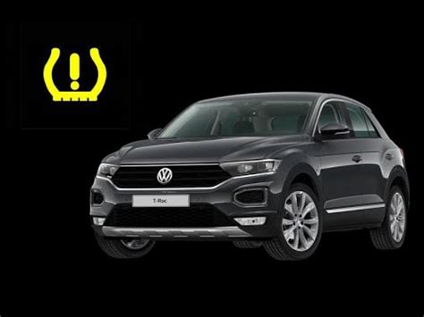 Reset Spia Pressione Pneumatici Volkswagen T Roc YouTube