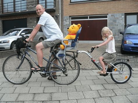 Systemen Om Kinderen Te Vervoeren Op De Fiets Goedgezind Be