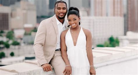 WATCH: Simone Biles And Jonathan Owens Share Their Honeymoon Pics | Essence