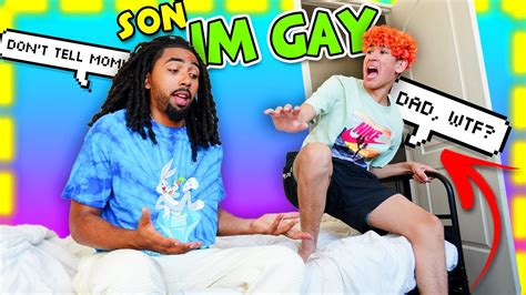 I Tell My Son I M GAY YouTube