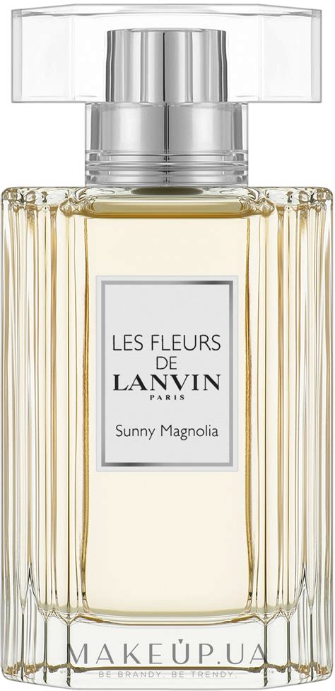 Lanvin Les Fleurs De Lanvin Sunny Magnolia - Туалетная вода: купить по ...