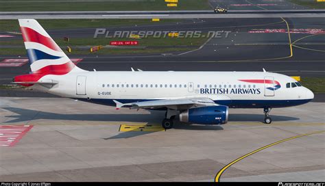 G Euoe British Airways Airbus A Photo By Jonas Effgen Id