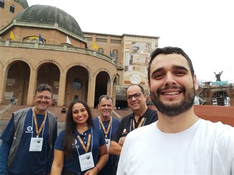 Equipe Da Tv Pai Eterno Faz Cobertura Especial Da Novena E Festa Da