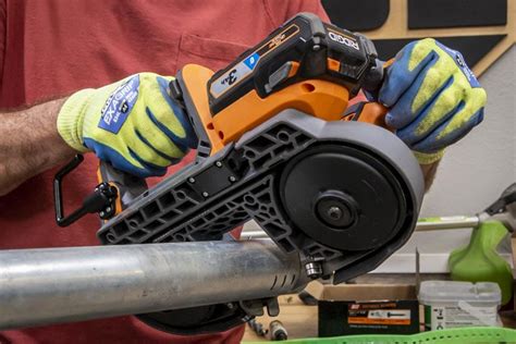 Ridgid V Compact Cordless Band Saw Review R B Ptr