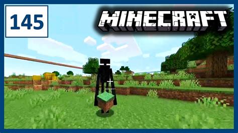 MINECRAFT 145 Fui Atacado Por Um Enderman Ao Visitar A Vila Que