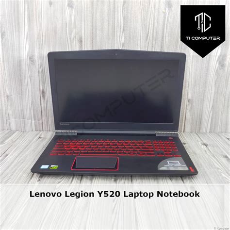 Lenovo Legion Y520 156 Inch Intel Core I5 7300hq 8gb Ram 256gb Nvme Ssd Gtx 1050 2gb Laptop