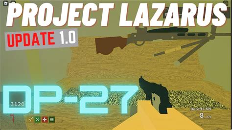 Roblox Project Lazarus Dp Update Version Bonus Glitch Footage