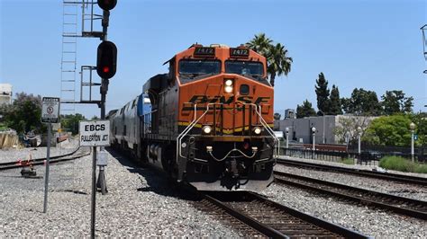 06 27 2023 Railfanning Fullerton Feat BNSF 7472 Rescues A3 NS Lead