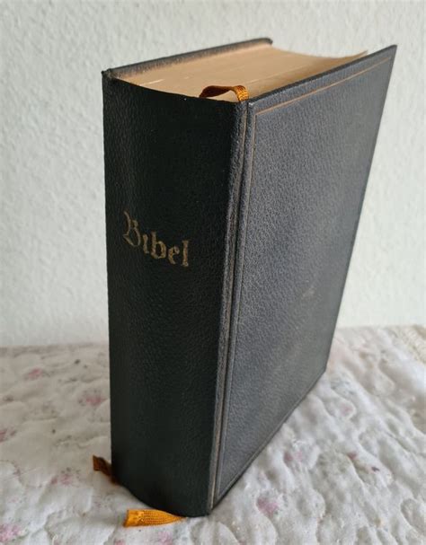 Antike Bibel 1936 Altes Und Neues Testament Und 6 Karten Acheter Sur