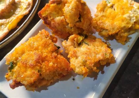 Resep Nugget Tahu Oleh Saluna Mahira Cookpad